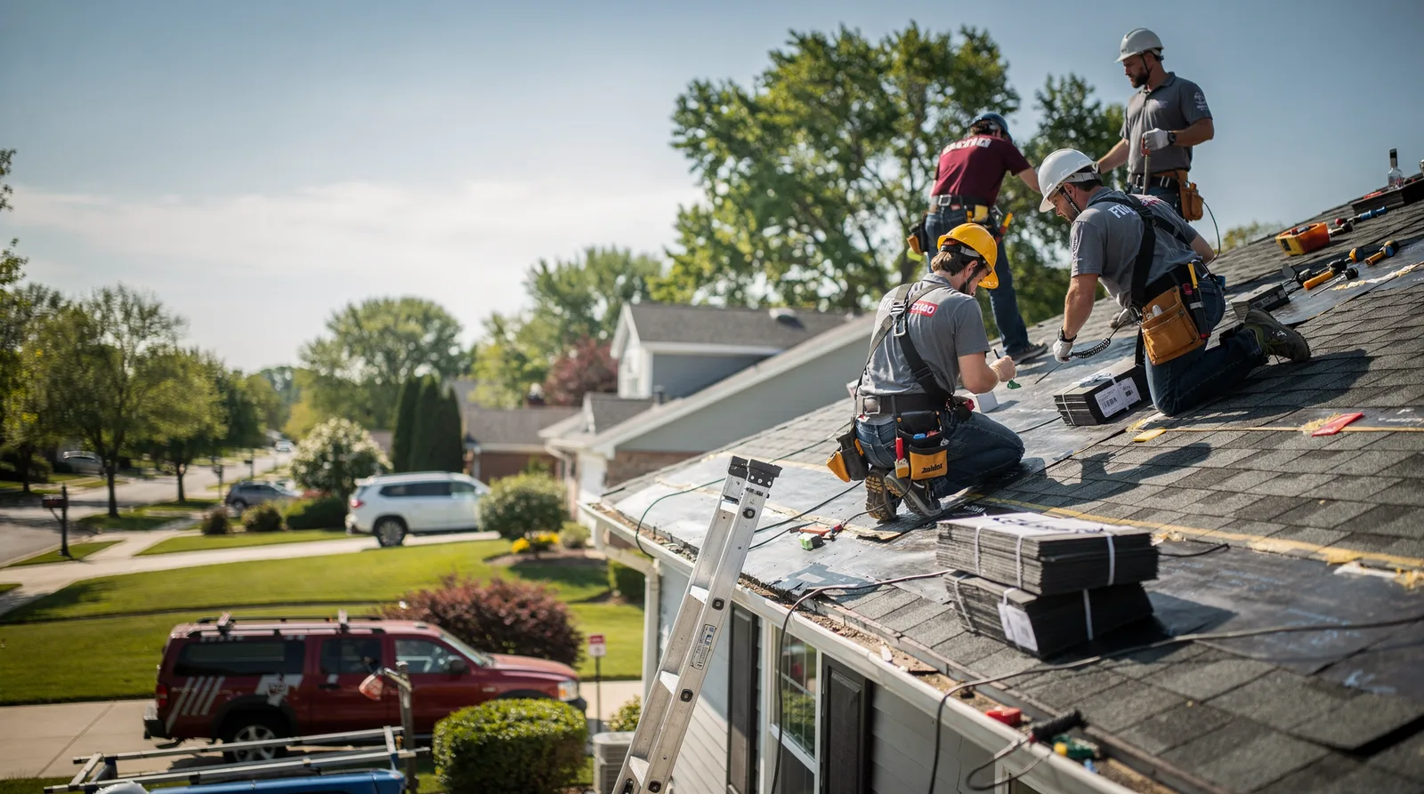 Roof Repair in Church Creek, MD around you